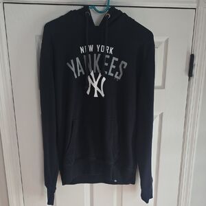 47 Brand New York Yankees Black Hoodie